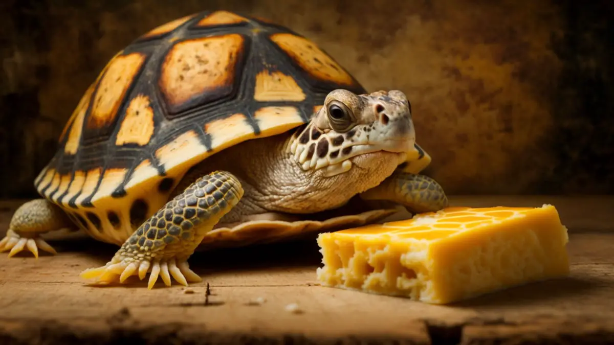 Can Turtles Eat Cheese