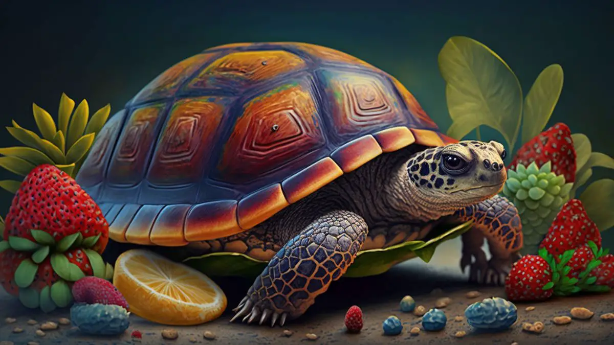Can Turtles Eat Fruit