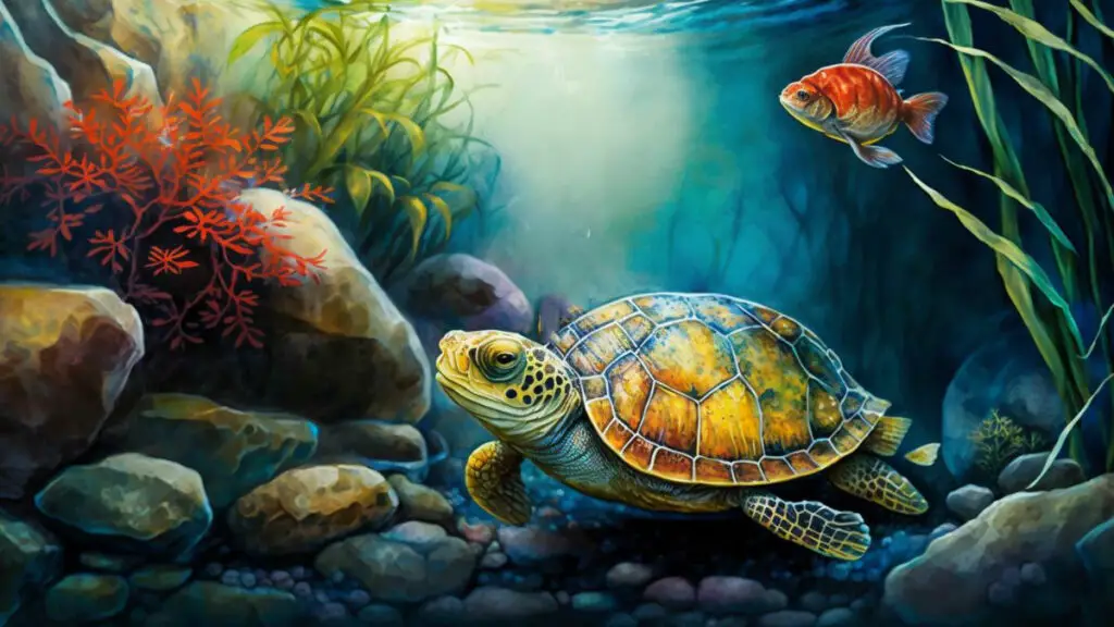 Can Turtles Eat Goldfish? Is It Safer to Feed Them?