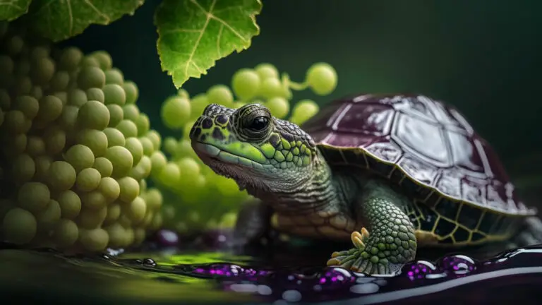 Can Turtles Eat Grapes? Are These Healthy Or Toxic?