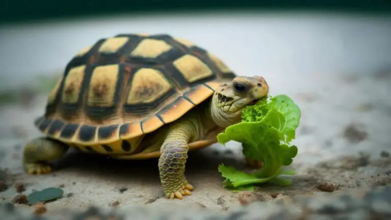 Can Turtles Eat Lettuce? – Is Lettuce A Healthy Vegetable For Turtles?