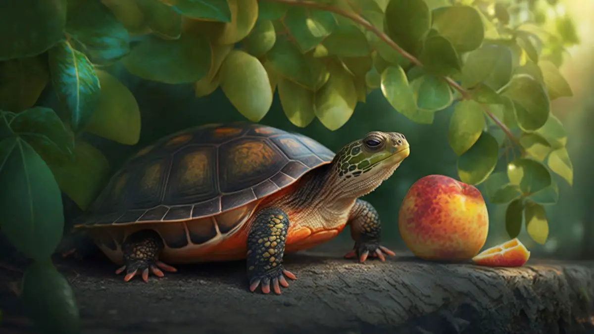 Can Turtles Eat Peaches