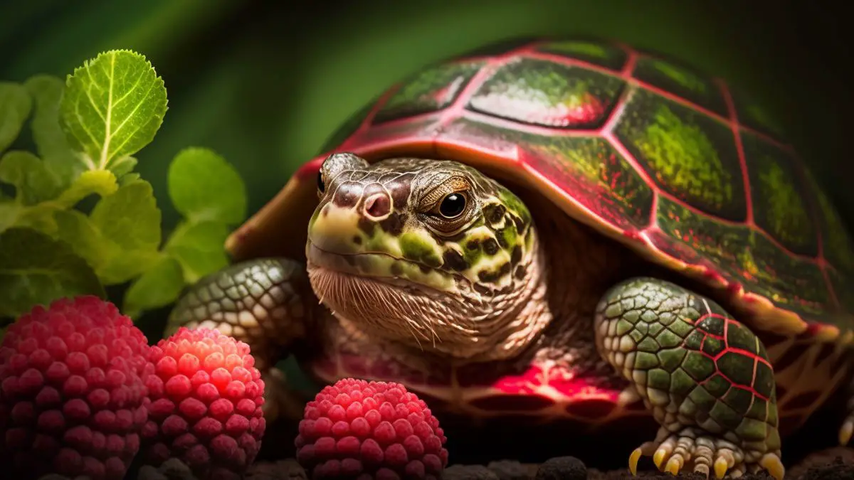 Can Turtles Eat Raspberries