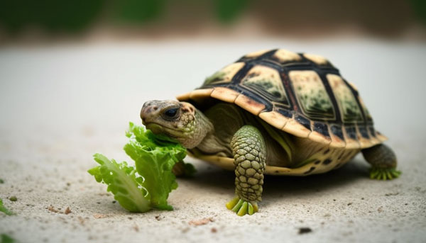 Can You Feed Lettuce To Baby Turtles