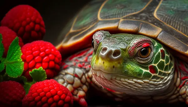 Can You Feed Raspberries To Your Pet Turtles