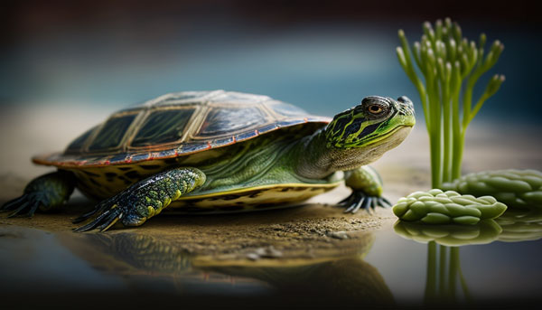 Can you feed Asparagus to your pet Turtles