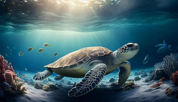Do Sea Turtles Bite