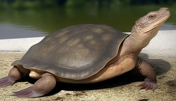 Florida Softshell Turtles Bite