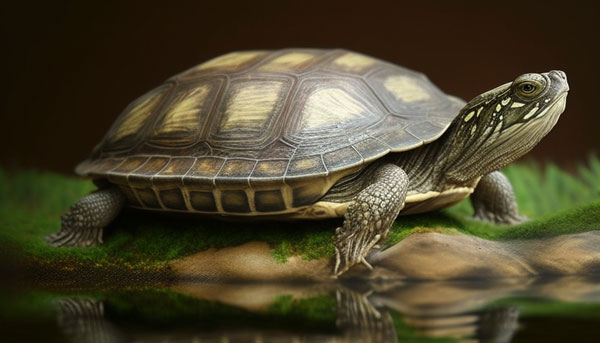 Mississippi Map Turtles Bite