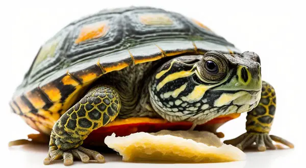 Risks for Turtles Eating Cheese