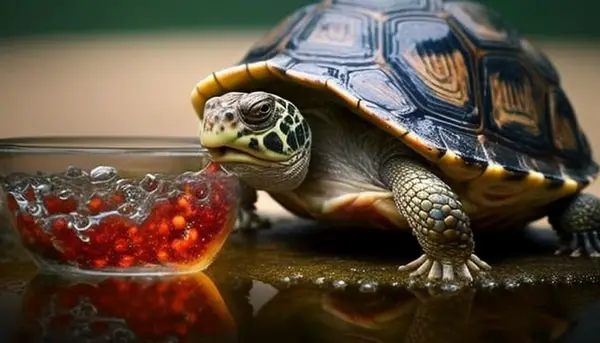 Turtles Eat Fruit