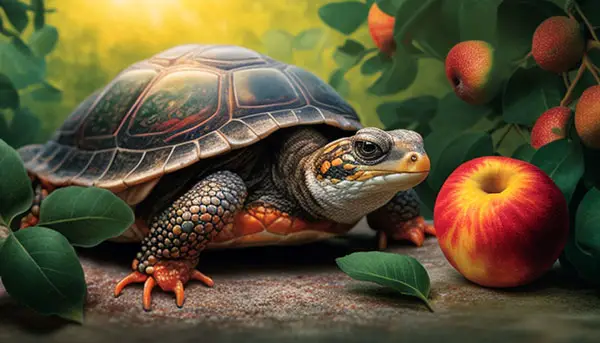 Turtles Eat Peaches