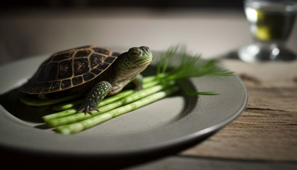 Turtles Like Asparagus
