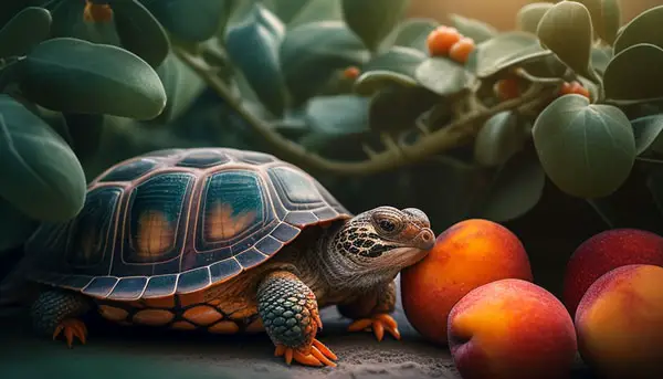 Turtles Like Peaches