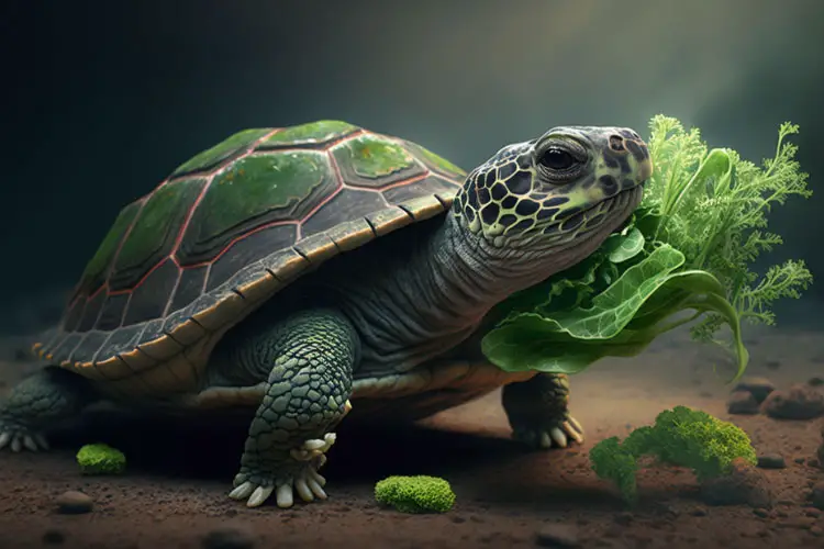 Can Turtles Eat Kale