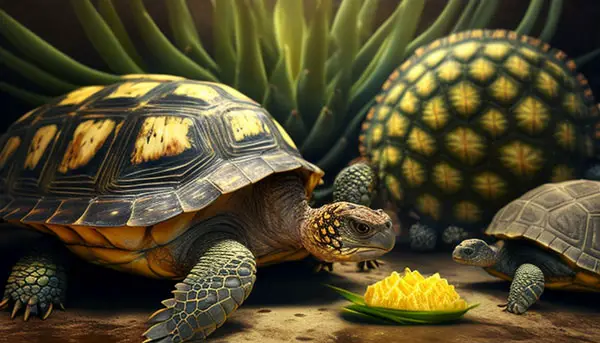 Can You Feed Pineapples To Your Pet Turtle