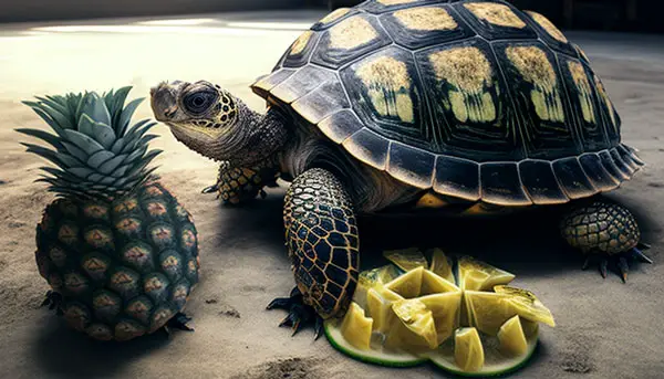 Do Turtles Like Pineapples