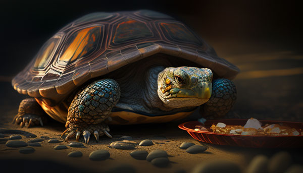 Health Benefits For Turtle Eating Peanuts 