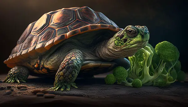 Health Benefits For Turtles Eating Broccoli