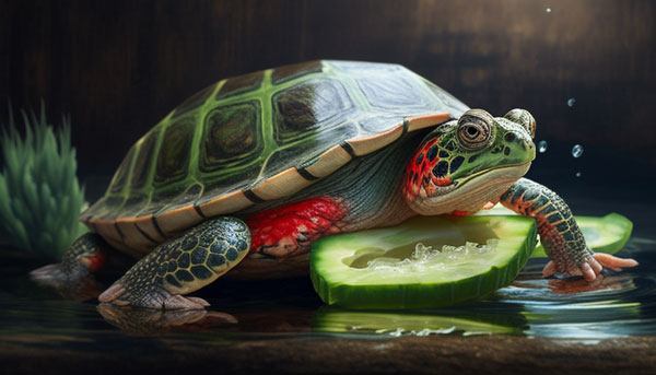 How Do You Prepare Cucumbers For Turtles