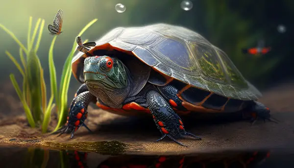 Is There Any Risk For Turtles Eating Flies