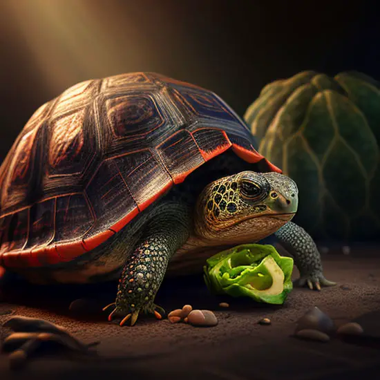 Turtles Eat Avocado