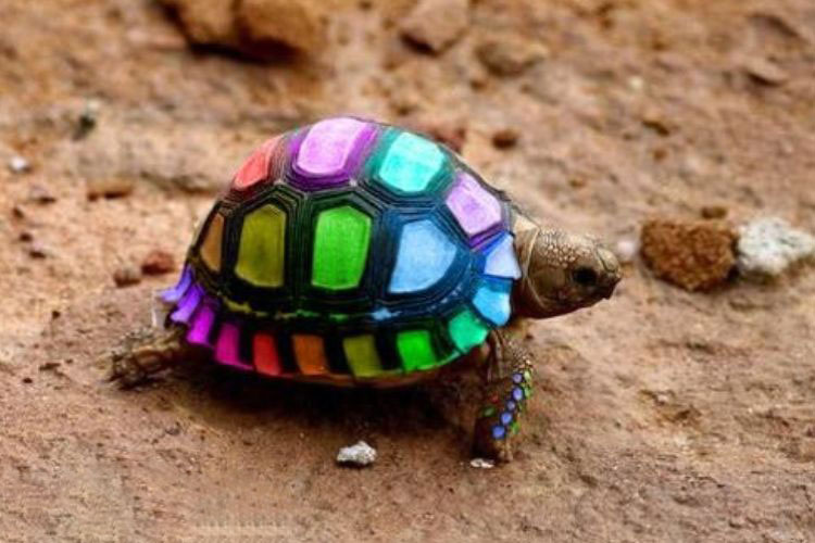 Can You Paint a Turtle Shell