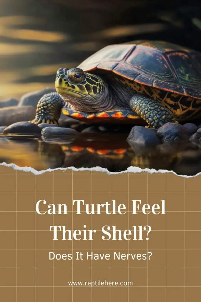 Can Turtle Feel Their Shell