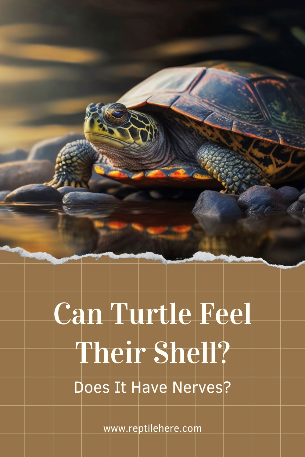 Can Turtle Feel Their Shell? Does It Have Nerves?