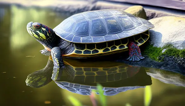 Create A Red-Eared Slider Basking Platform