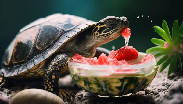 How often to feed a red-eared slider