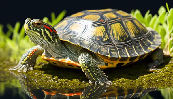 How old is your red-eared slider turtle