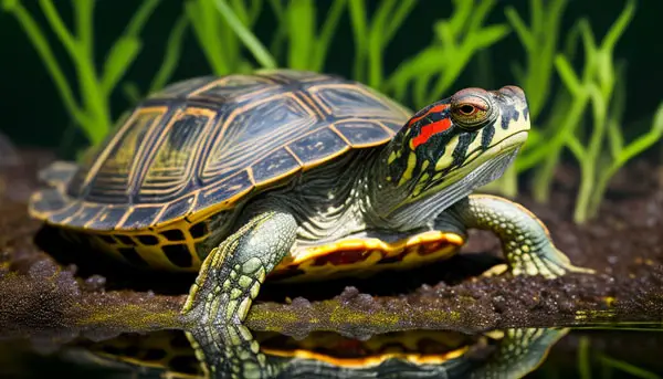 Red-eared slider lifespan