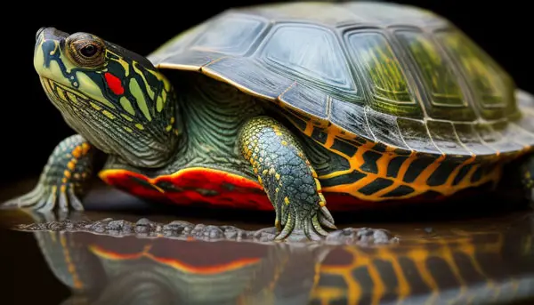 Red-eared sliders' popularity