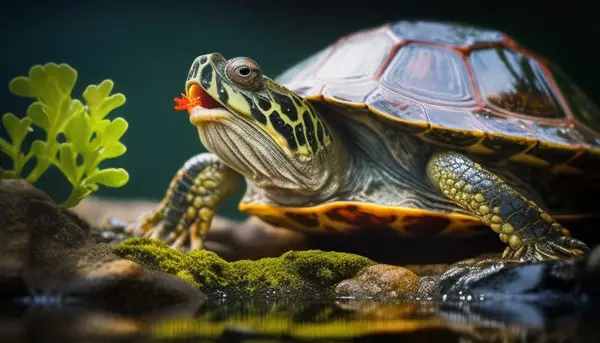 What Do Red-Eared Slider Turtles Eat