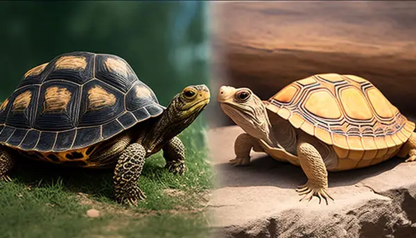 Aquatic vs Terrestrial Turtles