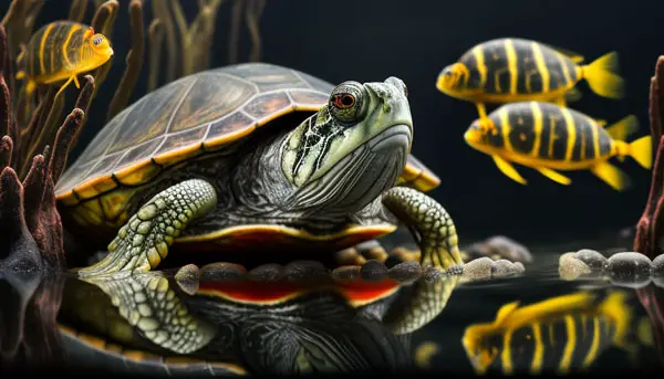 Giving your turtle the same type of food