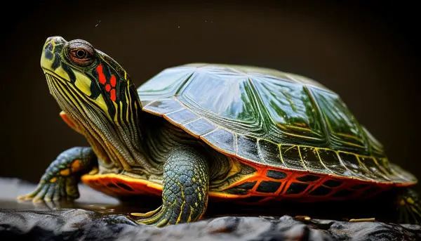 How do you keep your red-eared slider turtle shell healthy