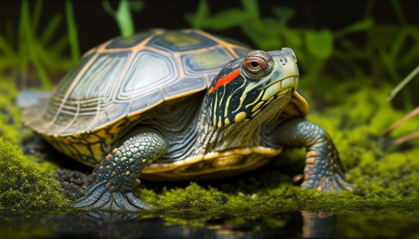 How to maintain clean and healthy water for aquatic turtles