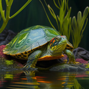 Red-Eared Slider Turtle Tank Décor Ideas: Beginners Guide