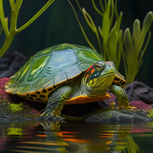 Red-Eared Slider Tank