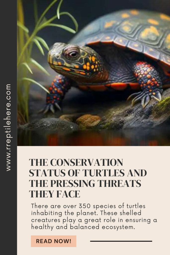 The Conservation Status of Turtles and the Pressing Threats They Face