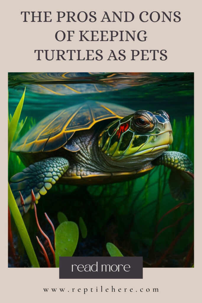 The Pros and Cons of Keeping Turtles as Pets