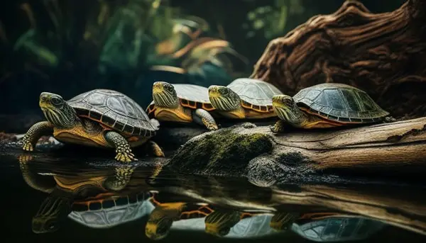 Turtles Loss of habitat and food sources