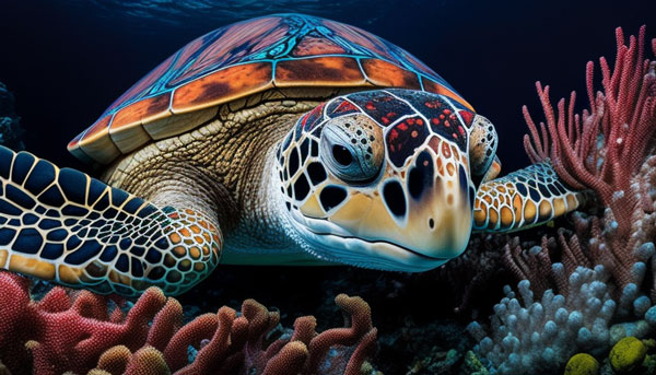 Turtles Ocean acidification