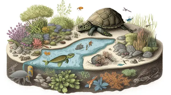 Turtles can also help restore ecosystems