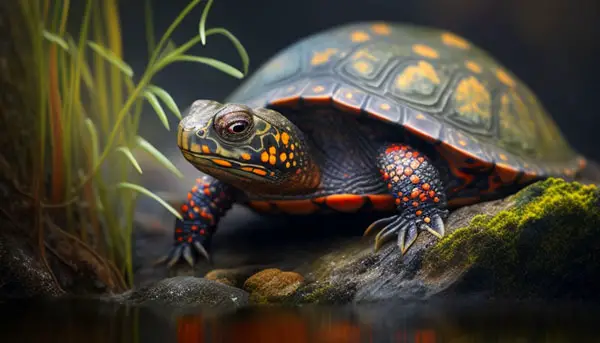 What are some of the endangered species of turtles