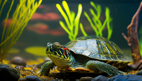 Why is your red-eared slider not eating pellets