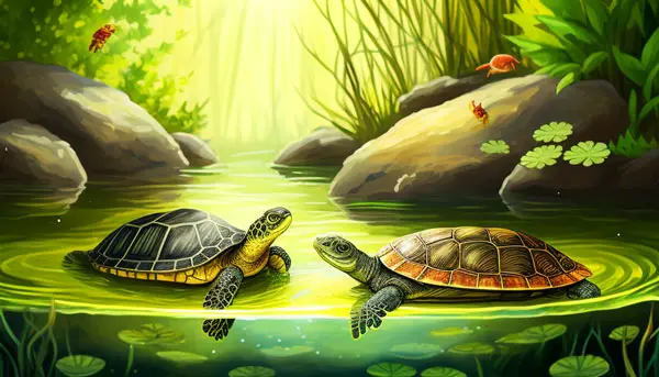 Yellow Bellied Slider Vs Red Eared Slider