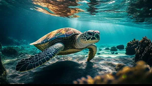 turtles in our ecosystems